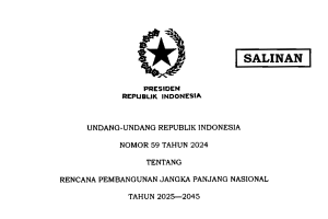 Mewujudkan Ekonomi dan Keuangan Syariah Sebagai Pilar Pembangunan Inklusif Menuju Indonesia Emas 2045